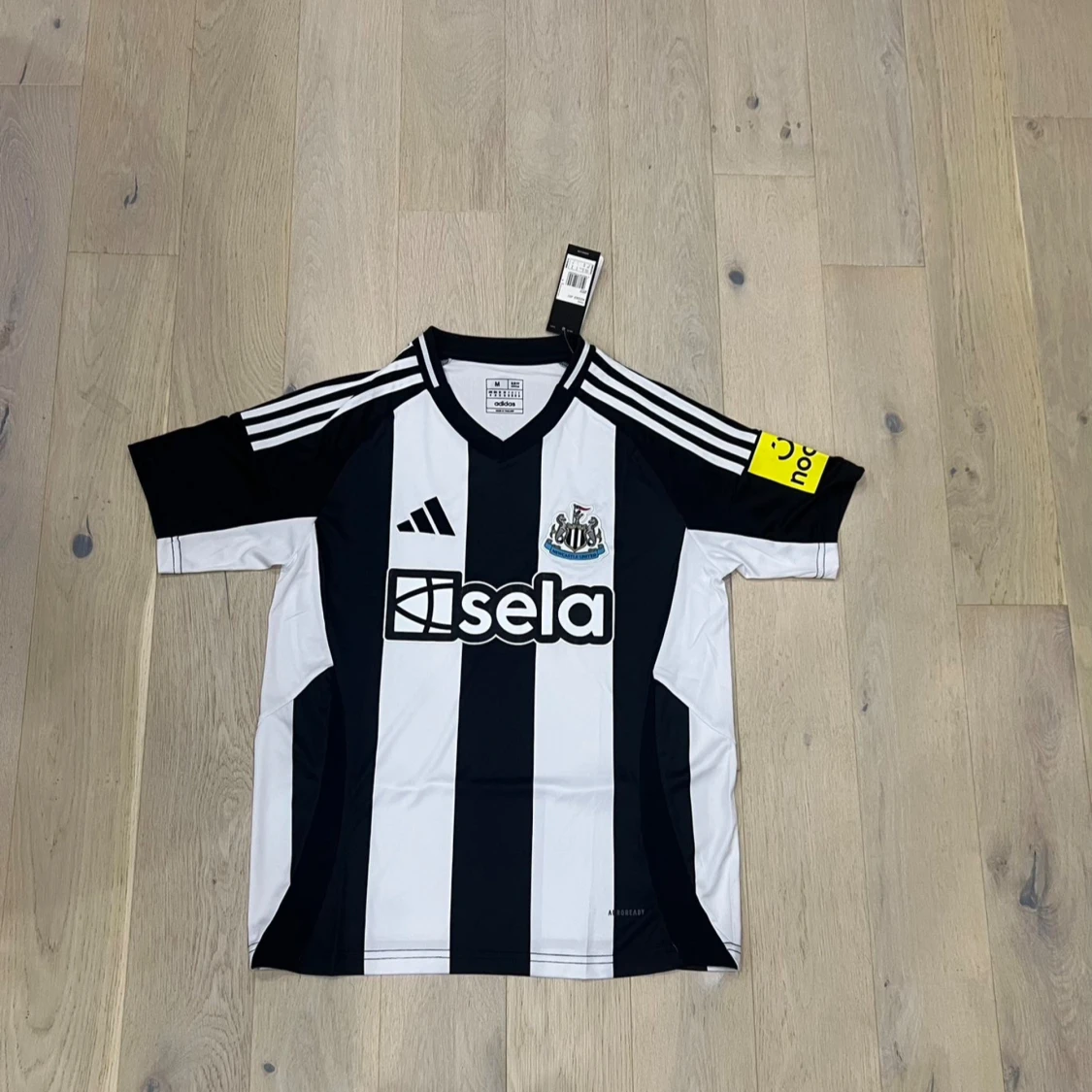 Newcastle United adidas fotbollströja