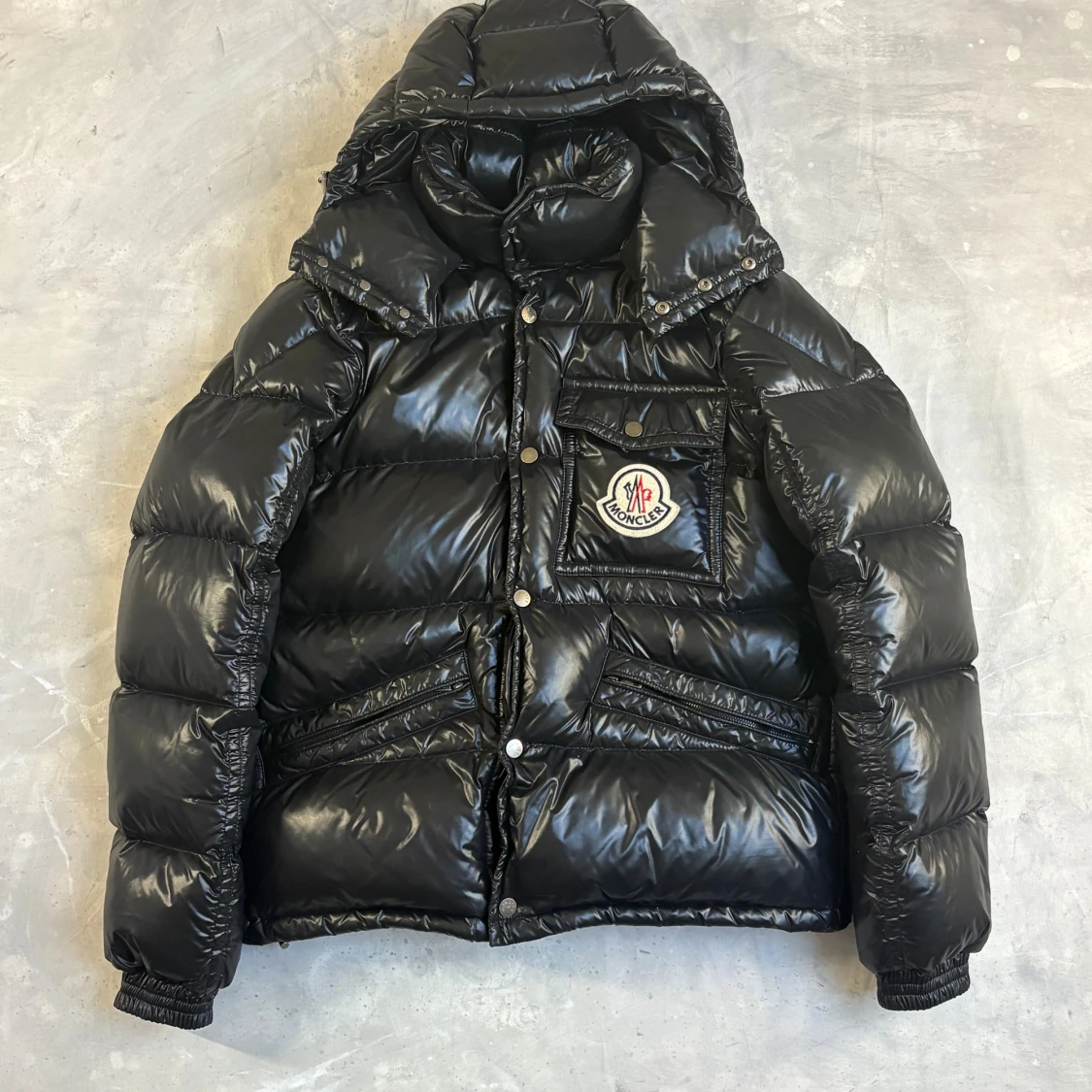 Moncler K2 Svart