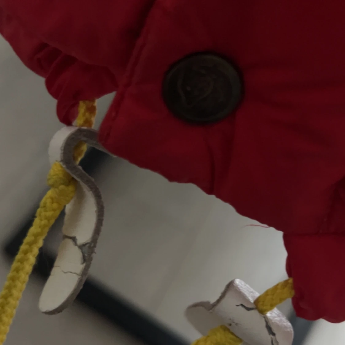 Röd dunjacka från Fjällräven - 4