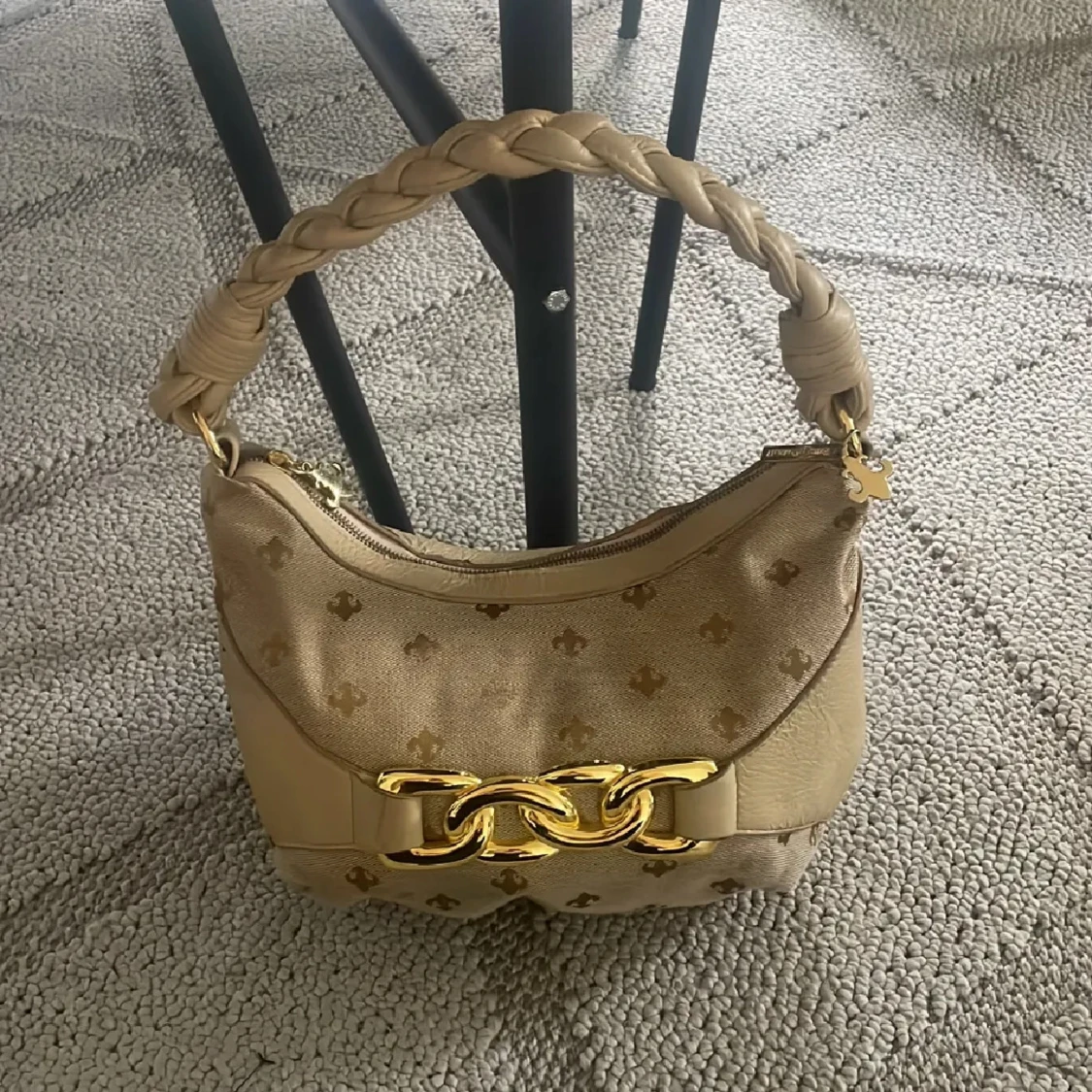 Beige handväska Friis & Company - 1