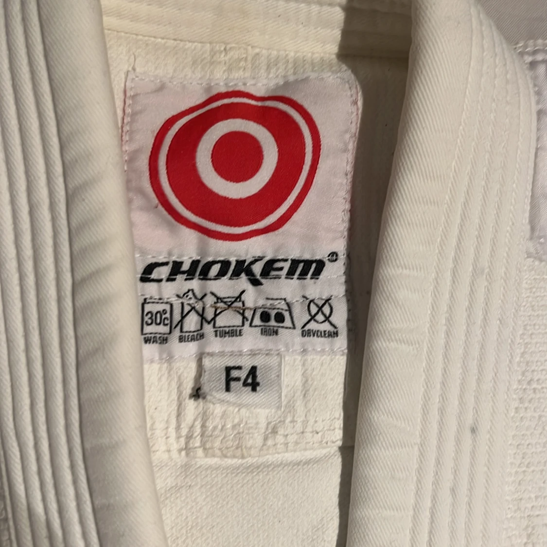 Vit jiu-jitsu gi från Chokem Nacka Dojo - 2