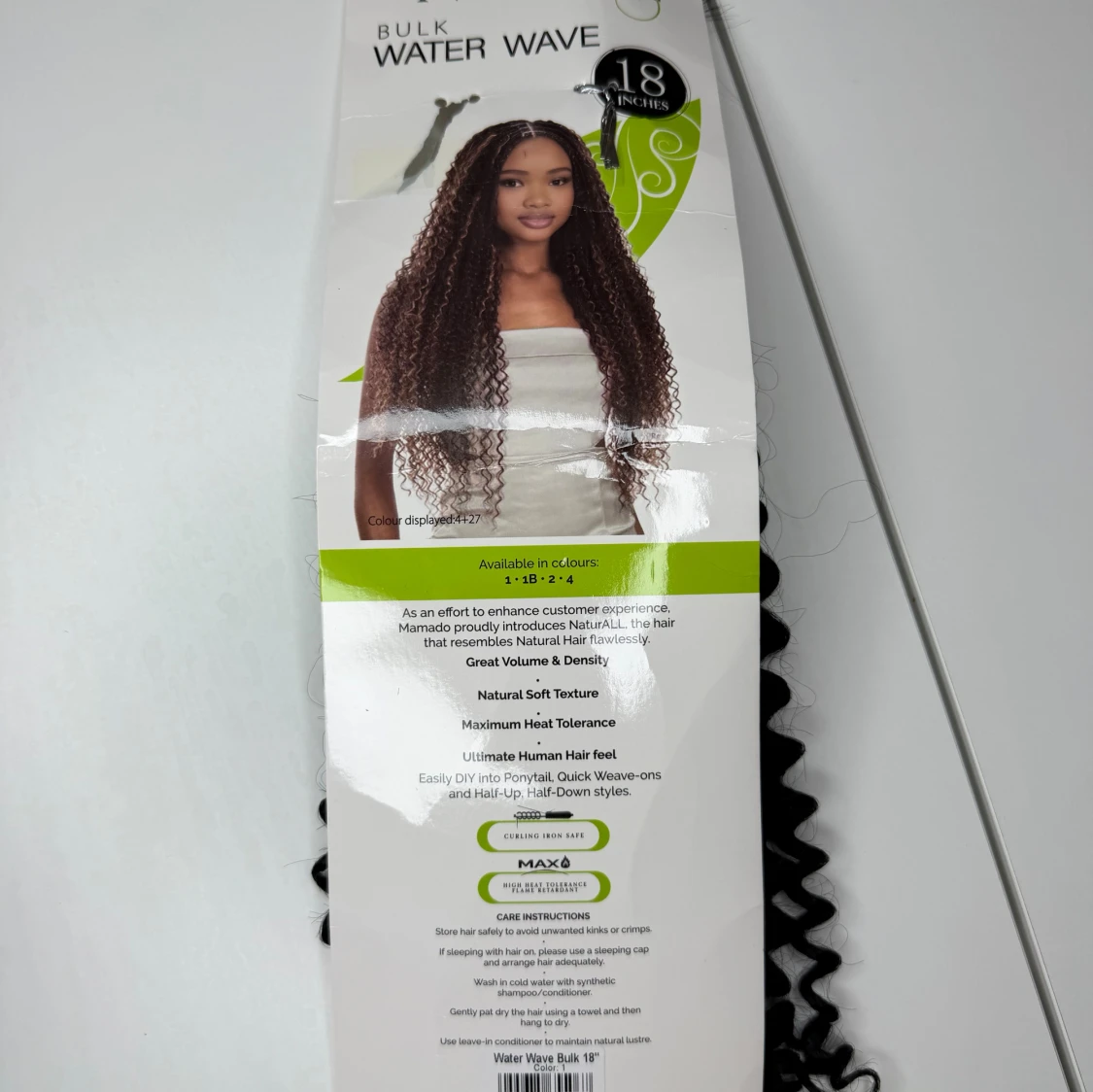 Pure NaturALL Water Wave  18inches - 3