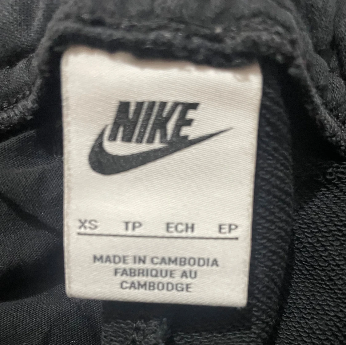 Svarta mjukisbyxor från Nike XS - 1