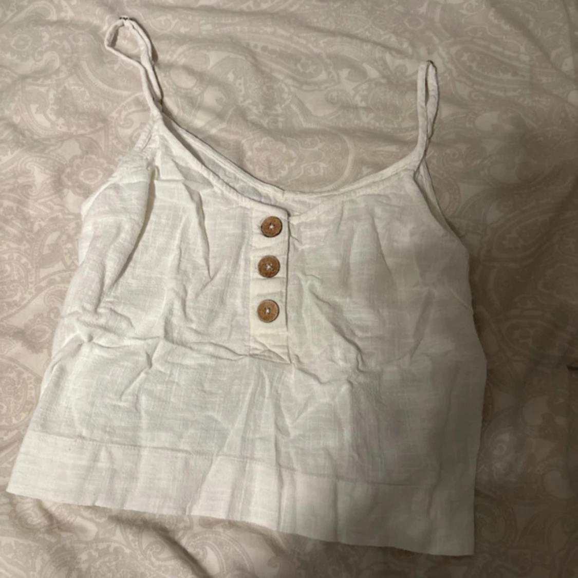 Vit linnetopp från Rip Curl XS - 1