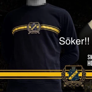AIK Norra Ståplats tröja - Söker denna i storlek S då jag köpte fel storlek. Kan även byta min i storlek M