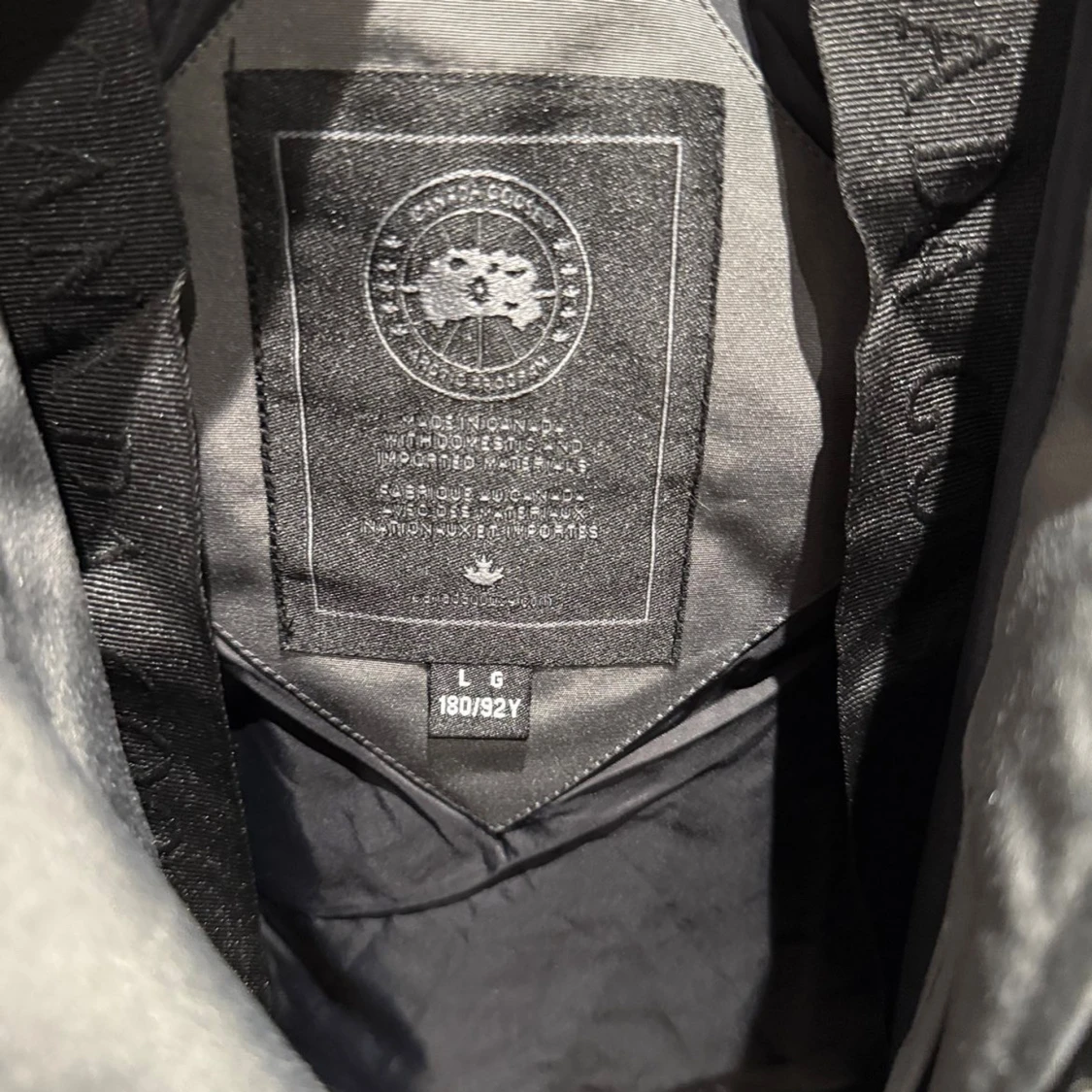 Grå pufferjacka från Canada Goose - 3