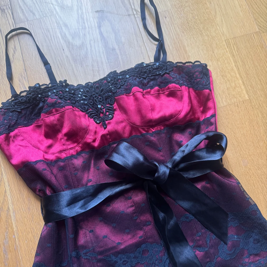 y2k vintage korsett emo gothic festtopp - 1