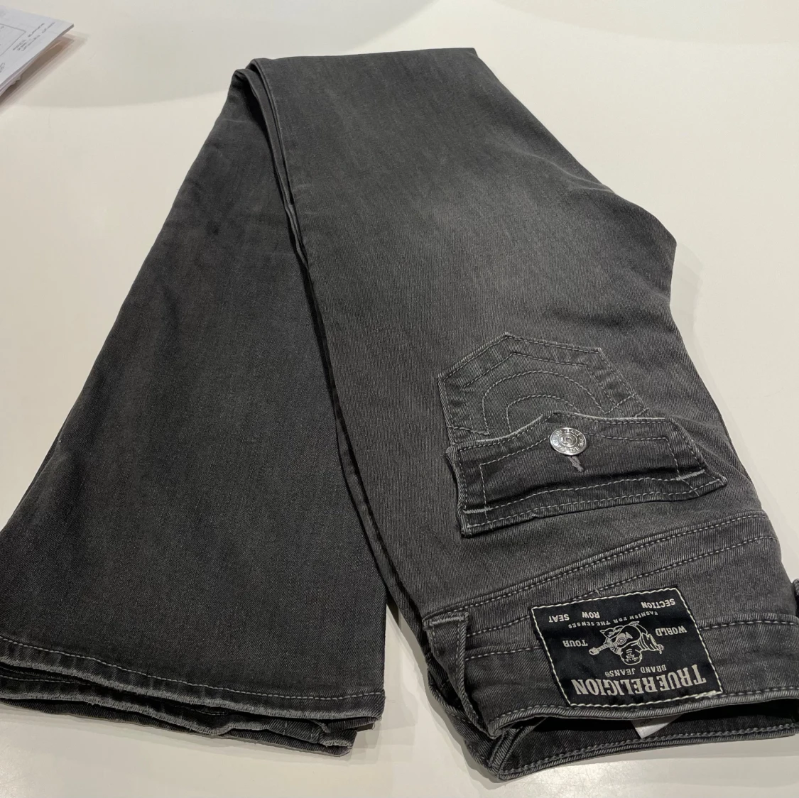 True Religion Becca grå bootcut jeans - 2