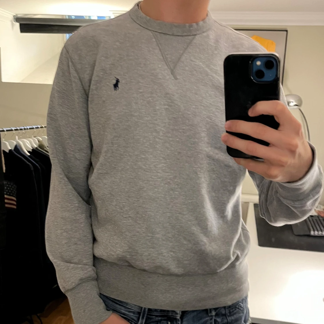 Ralph Lauren tröjor, grå + svart - 1
