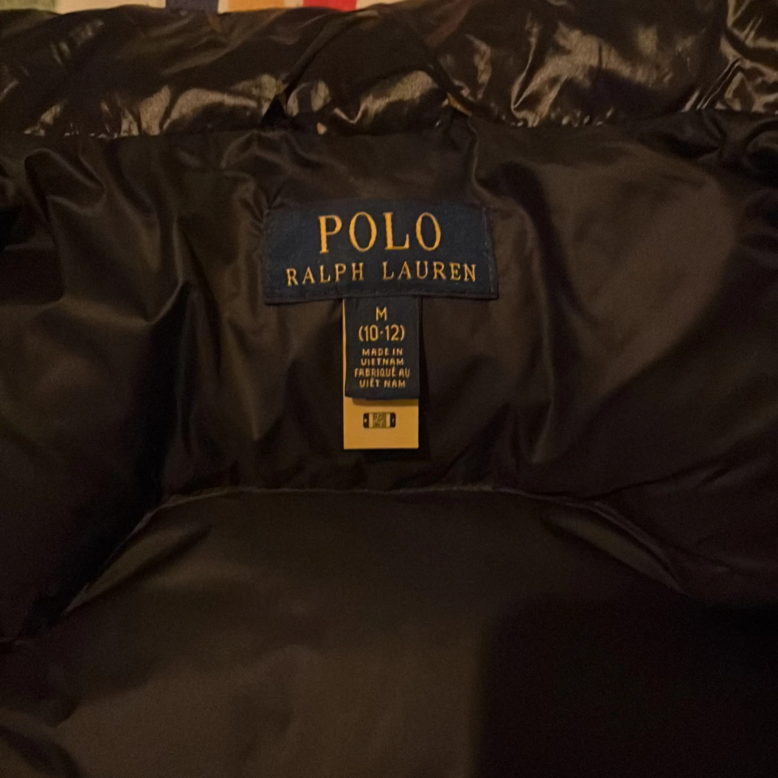 Svart dunväst från Polo Ralph Lauren - 1