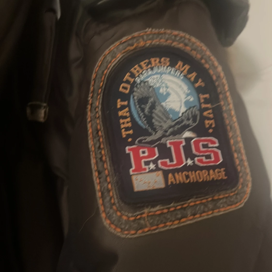 Mörkbrun dunjacka Parajumpers med päls - 2