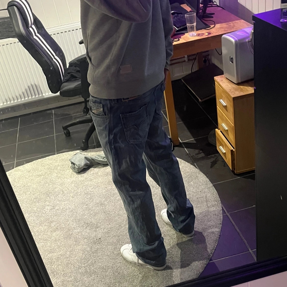 Ljusblå jeans Diesel  - 1