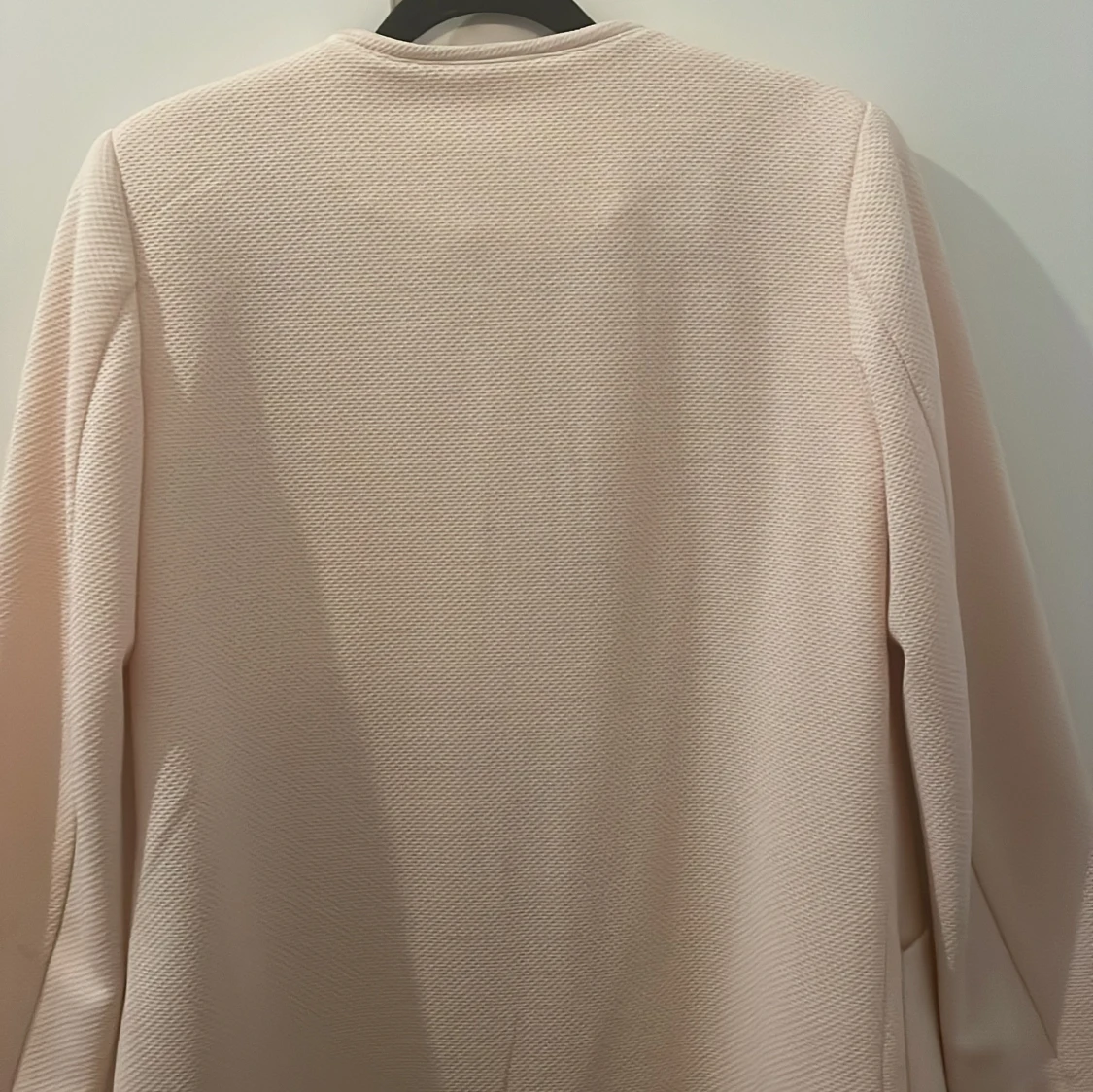 Ljusrosa kappa från H&M, stl 34 - 2