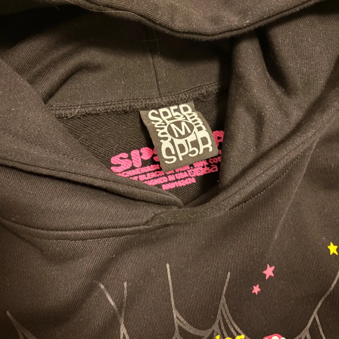 Sp5der hoodie - 2