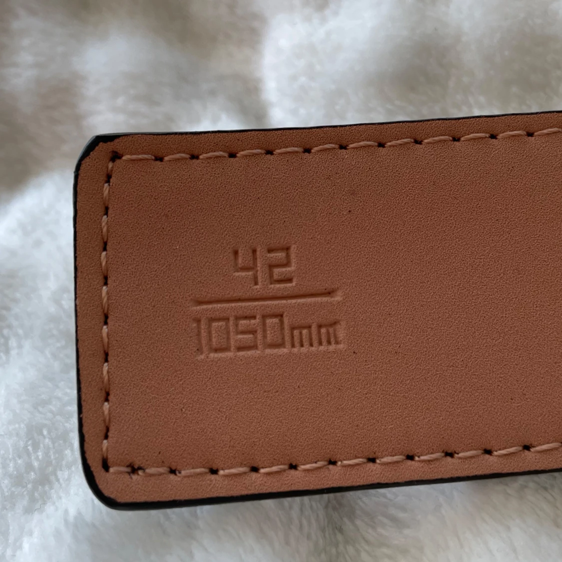 Svart Bälte Rutigt - 4