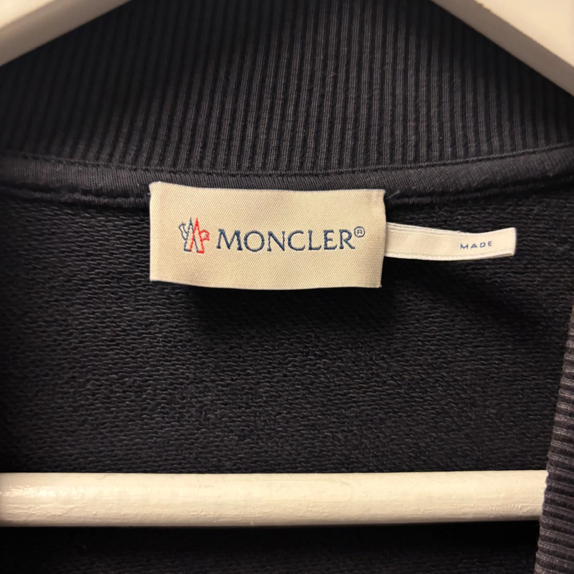 Moncler maglia zip tröja - 2