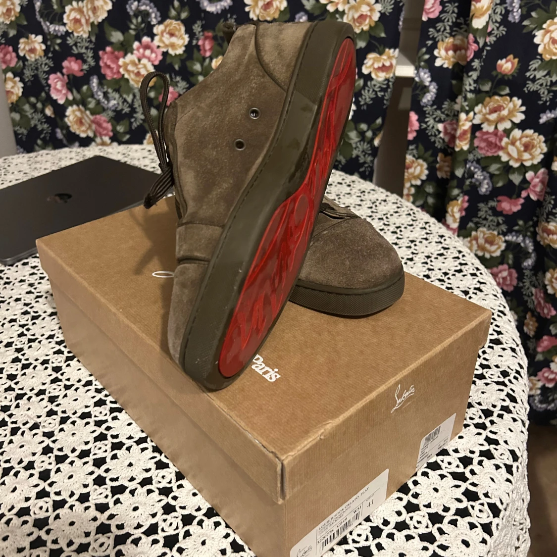Bruna mockasneakers från Louboutin - 1