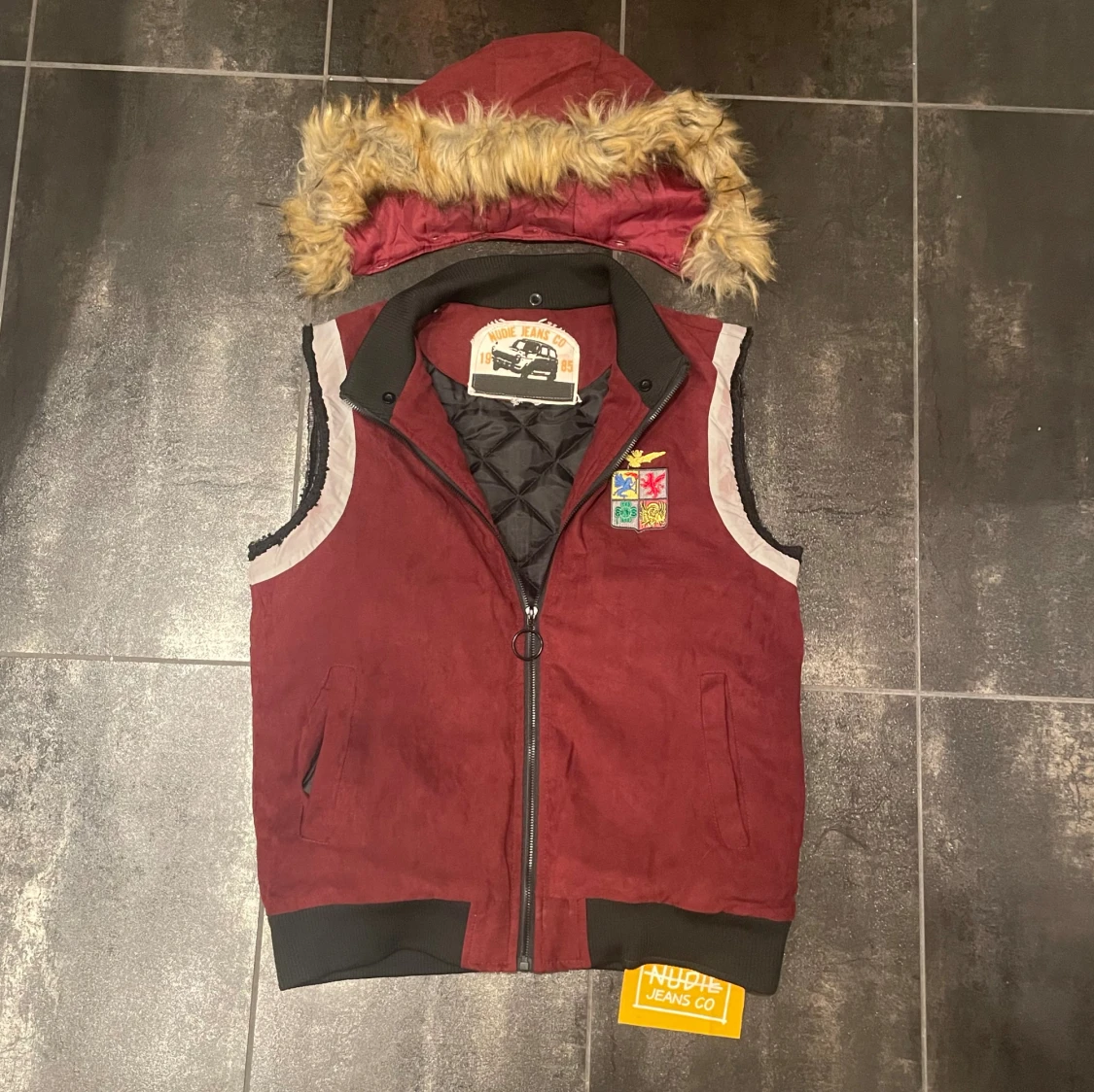 Nudie Mocka väst