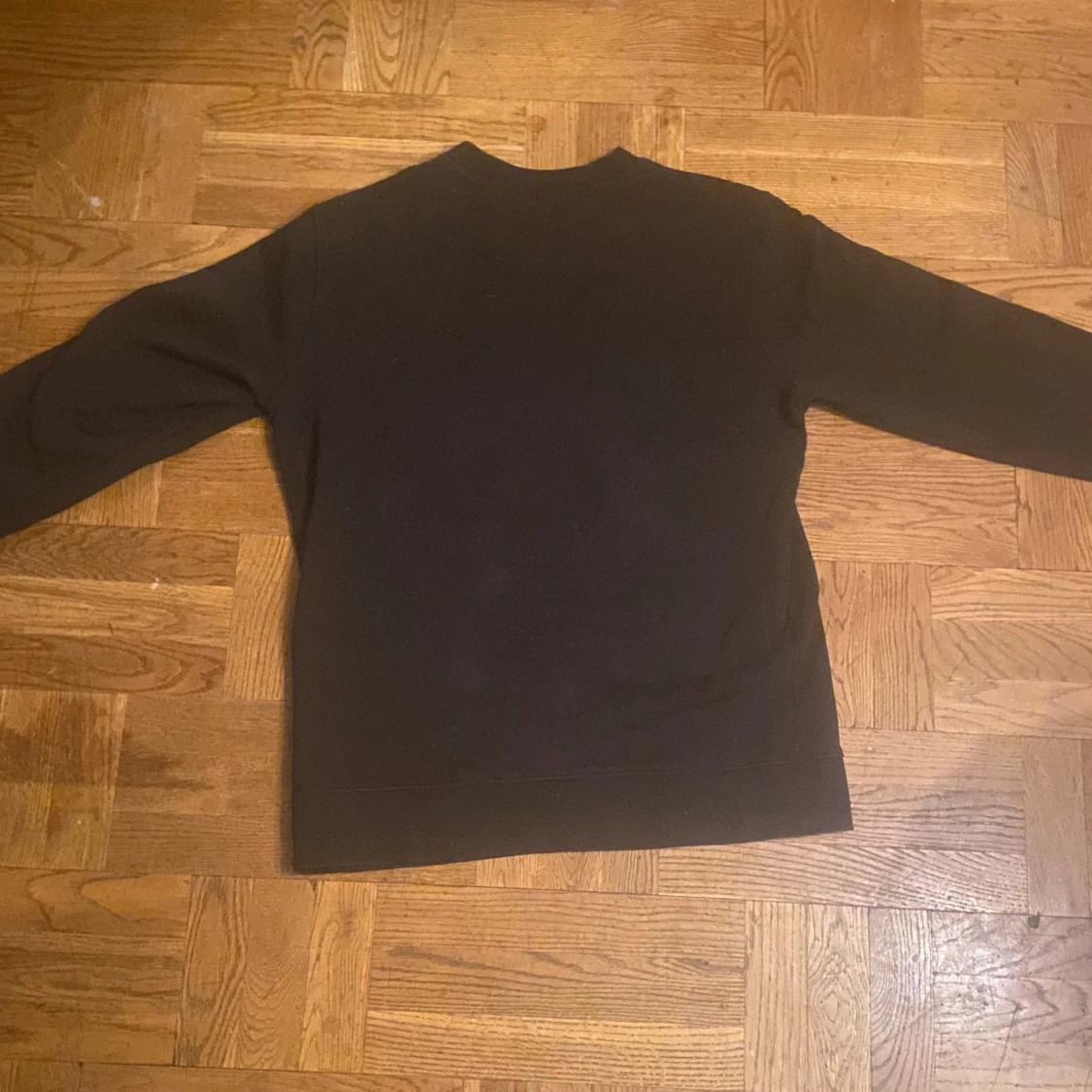 Äkta Svart sweatshirt från Moncler - 1