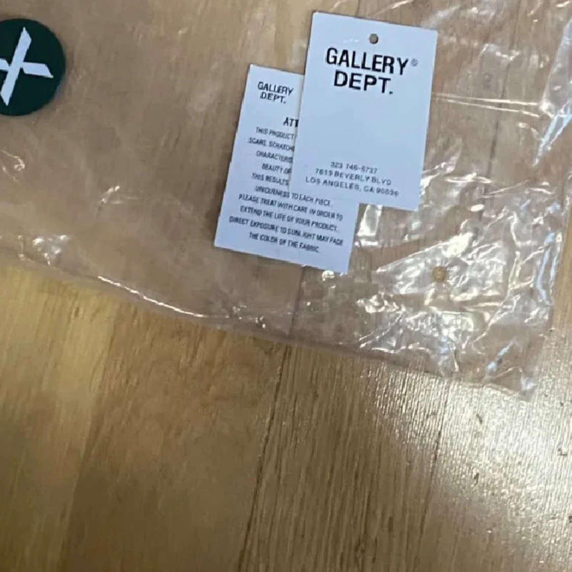 Orange mjukisbyxor från Gallery Dept. - 2