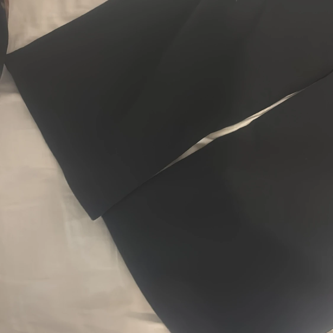 Svarta mjukisbyxor från lager 157 i strl XS - 4