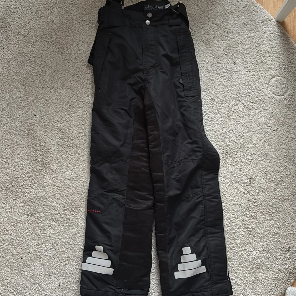 Svarta täckbyxor från Active Riding Wear - 1