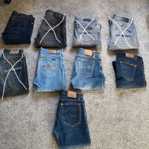 9 par Nudie jeans - Annonserna finns i min profil                      ⚠️denna annons går ej att köpa⚠️