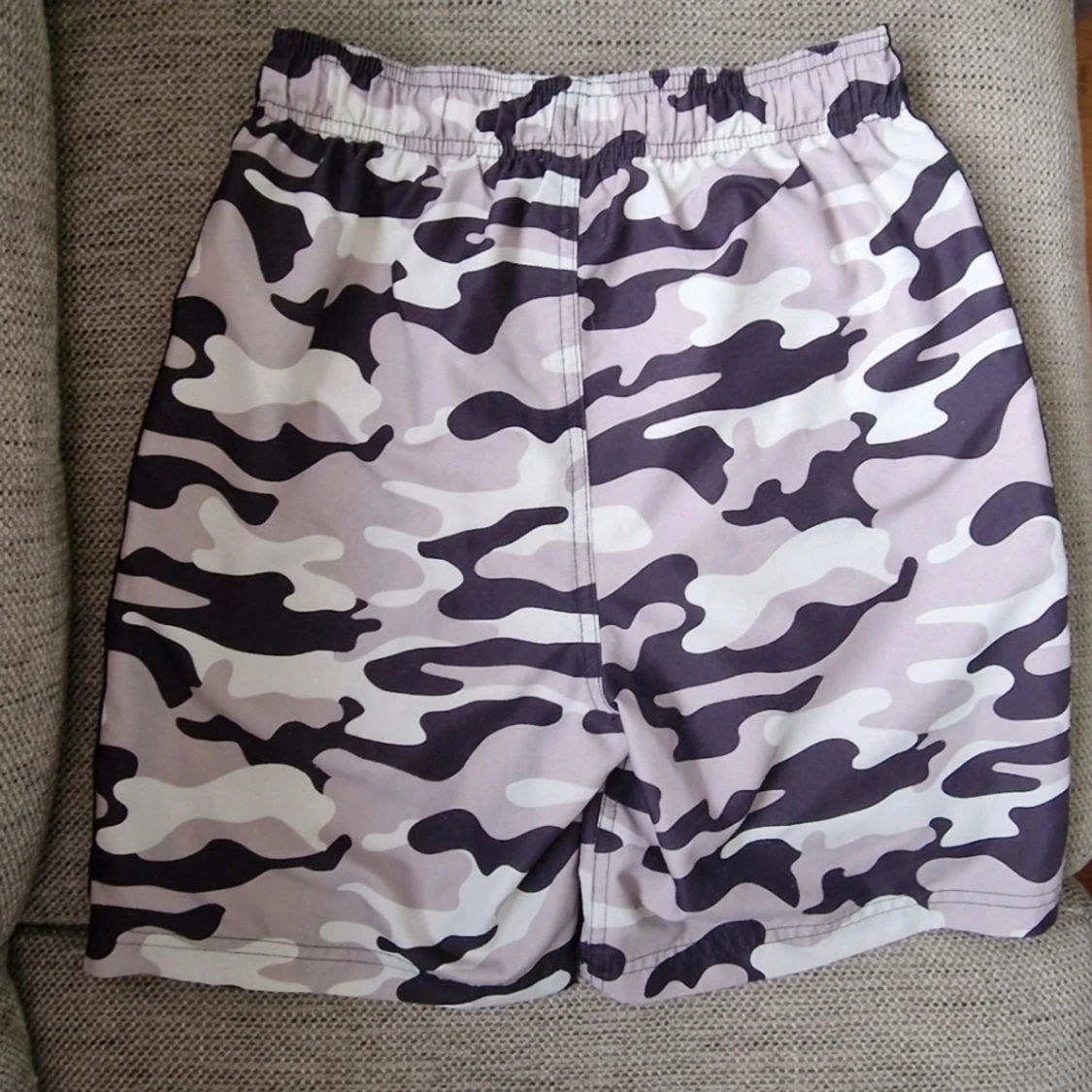 Camo badshorts med snörning från Woxo - 1