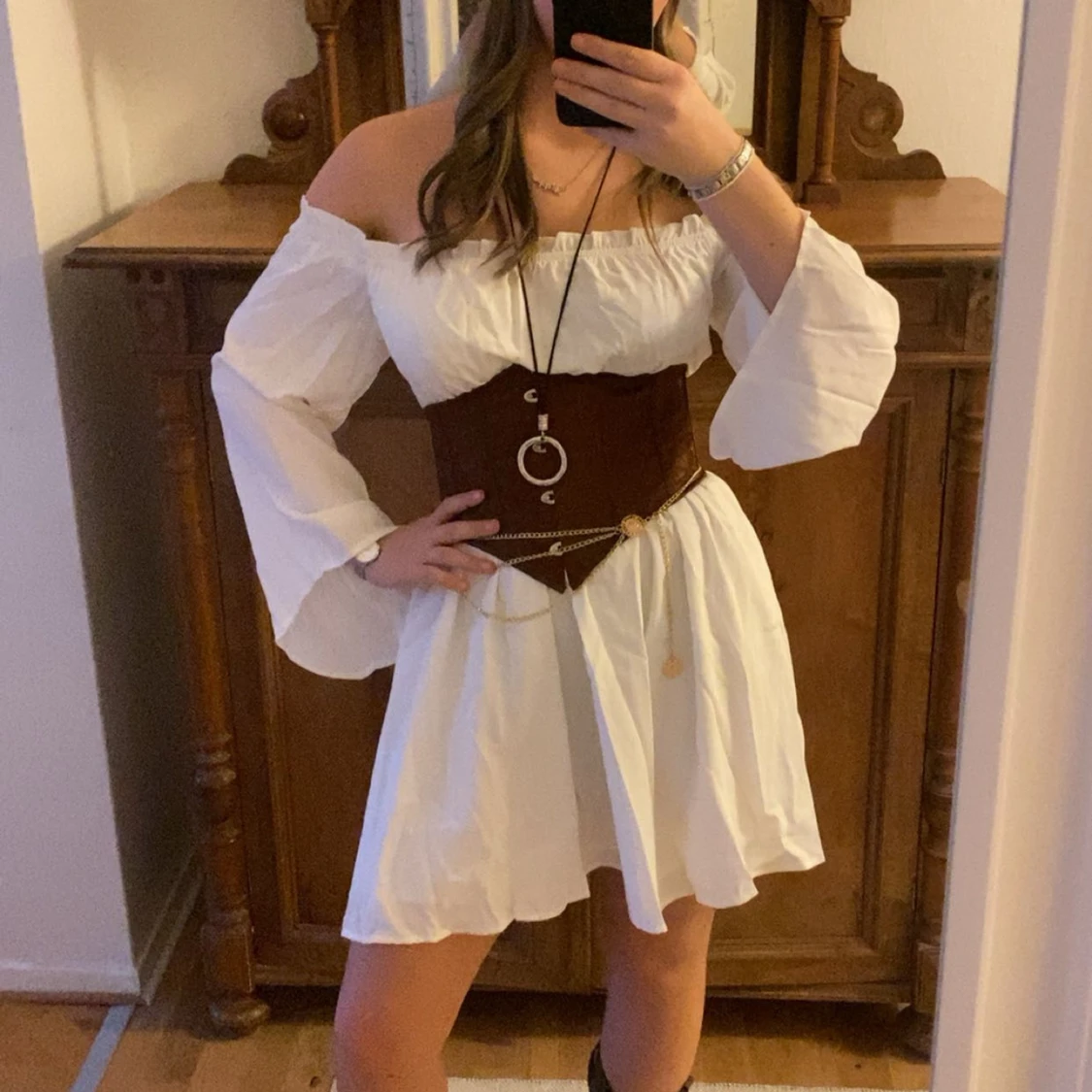 Pirat halloween kostym 