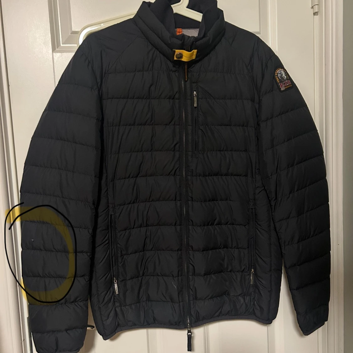 Svart dunjacka Parajumpers M - 1