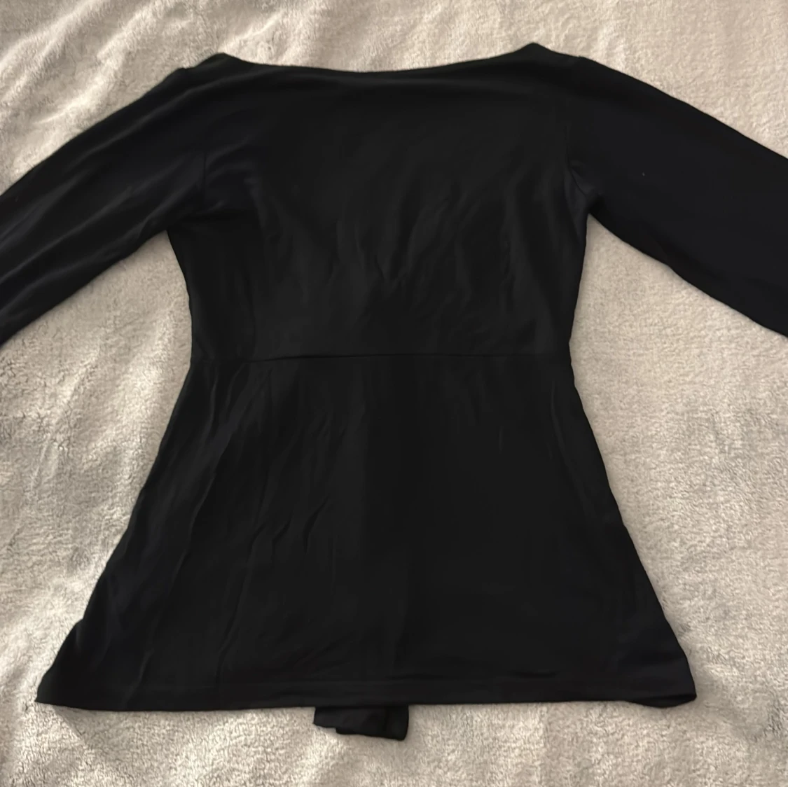 Svart långärmad topp Design by Si - 1