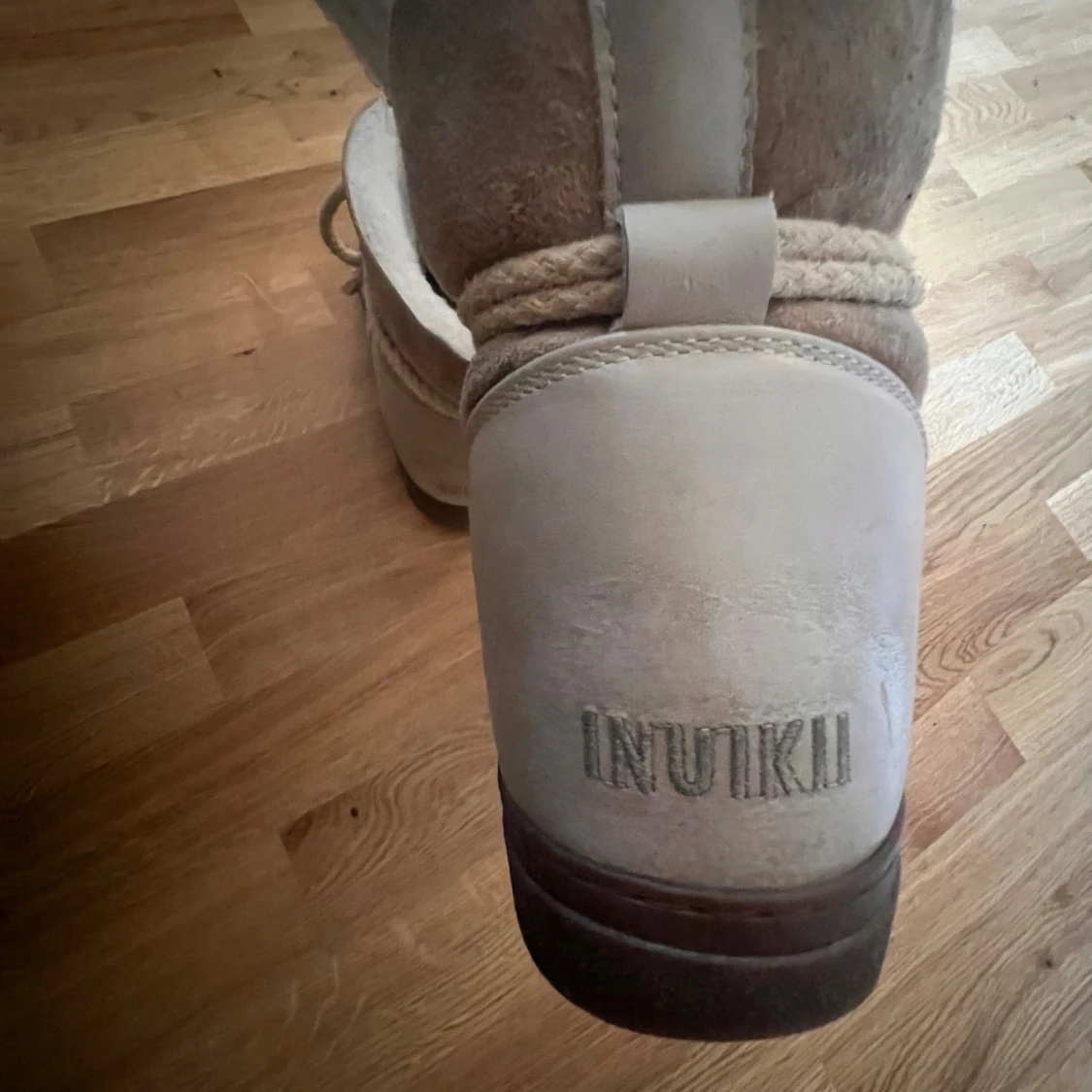 Beige vinter skor från Inuikii - 2