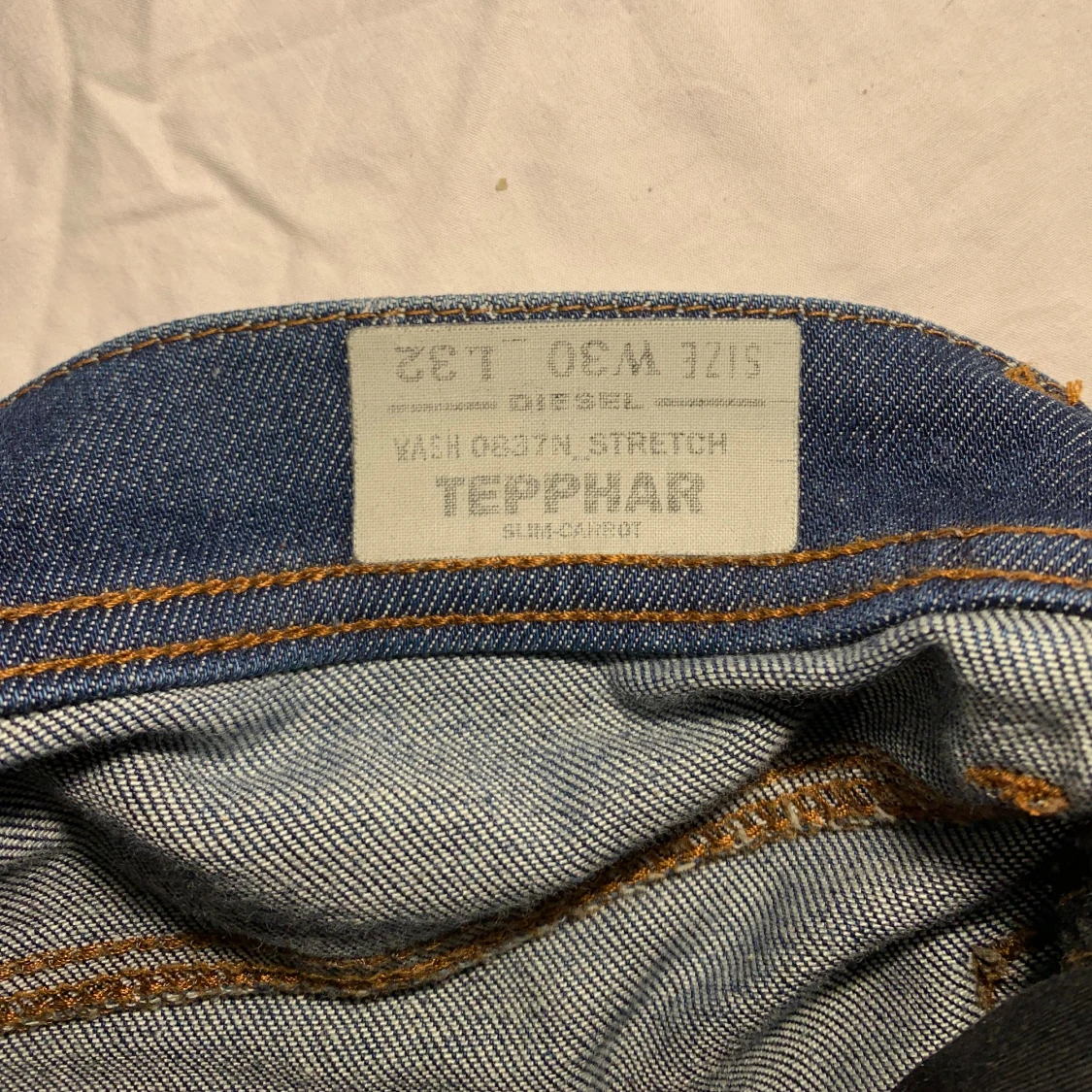 Diesel Tepphar slim jeans blå - 3