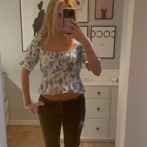 Söt topp - Super söt topp från hm🤍🩵