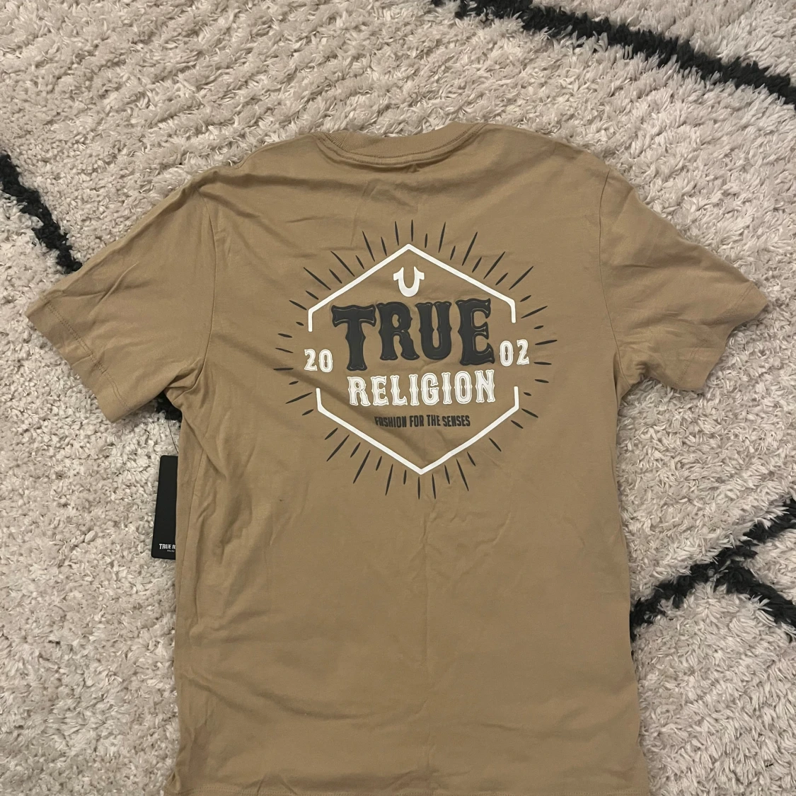 Beige True Religion t-shirt M - 1