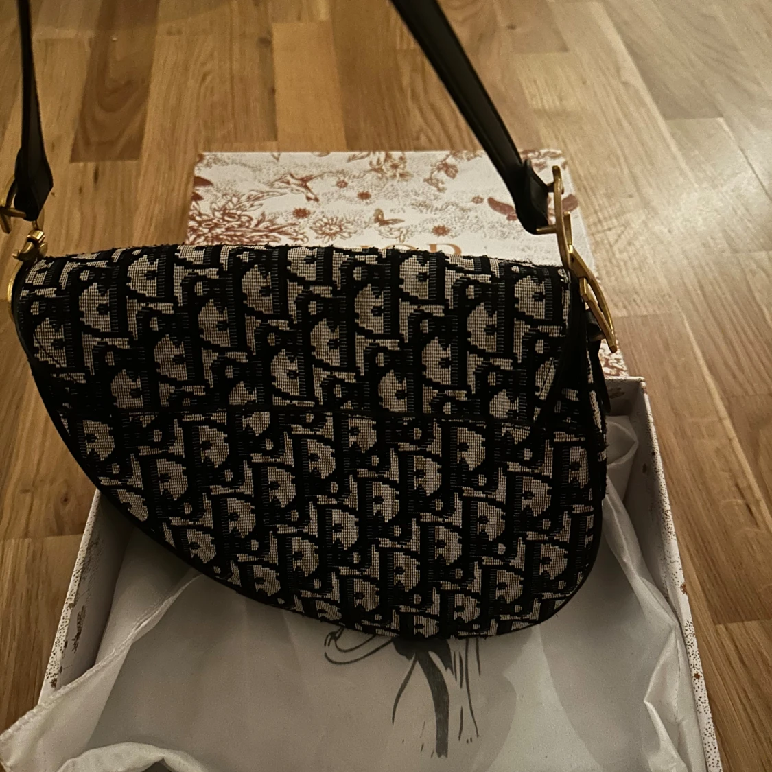 Svart saddle bag - 2