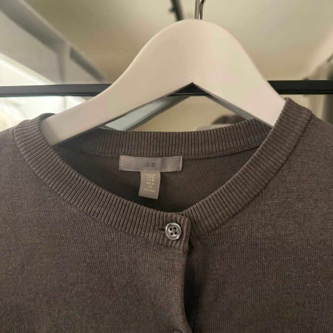 Brun kofta från H&M i bomull - 3