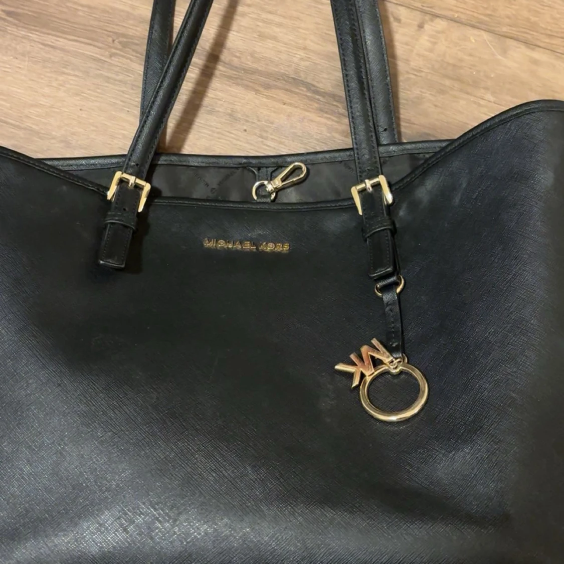 Svart axelväska från Michael Kors - 2