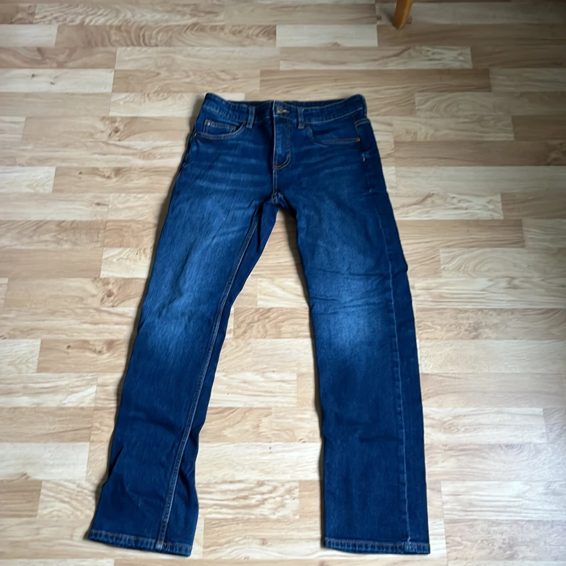 Blå jeans från Kappahl, storlek 164
