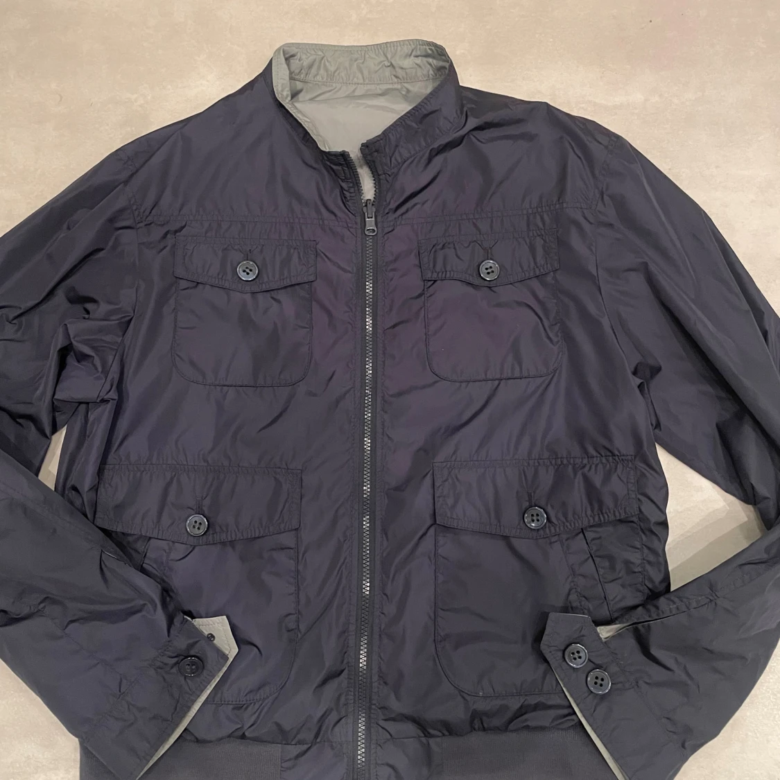 Blå Field Jacka - 2