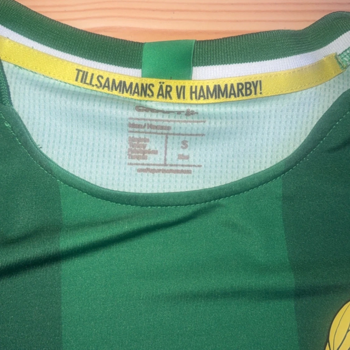 Grön Hammarby fotbollströja Craft S - 2