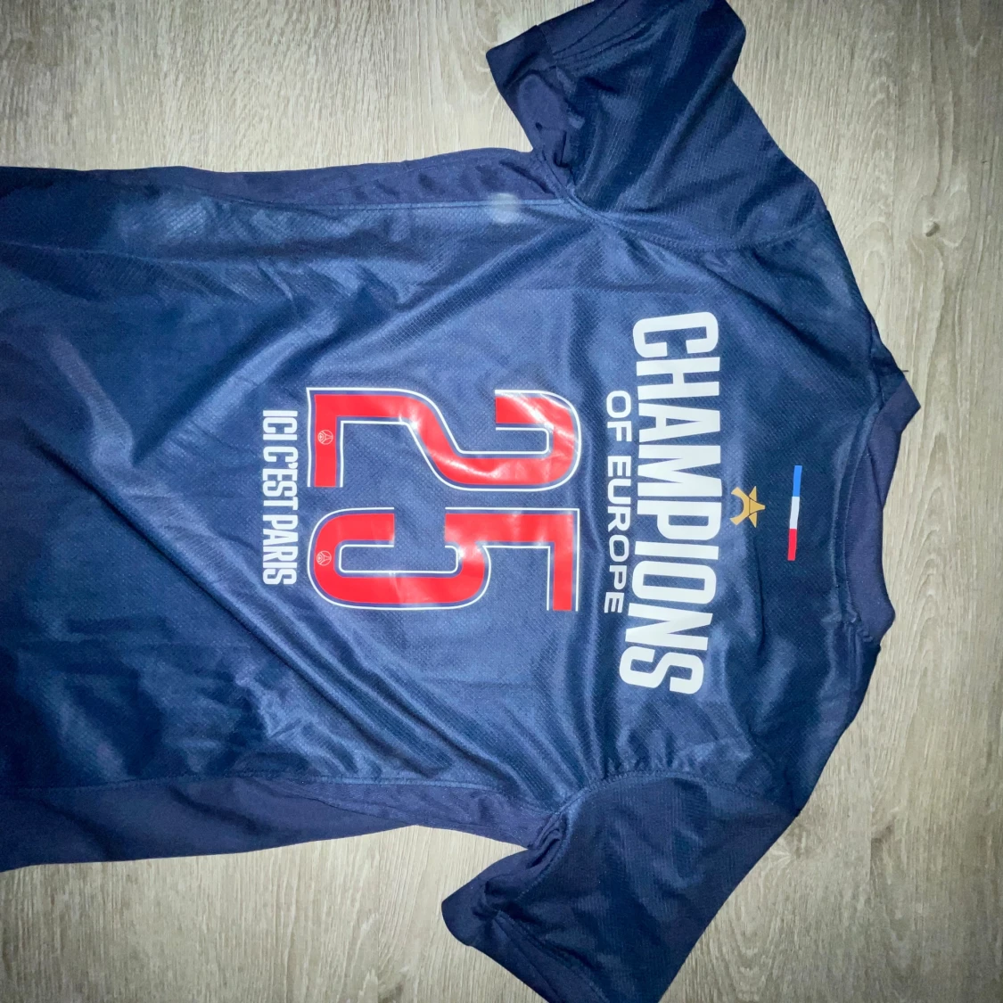 PSG matchtröja Nike blå röd - 1