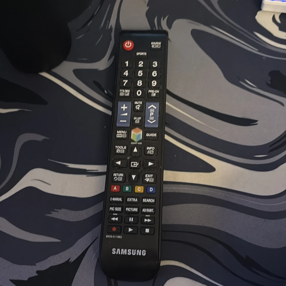 Samsung 55” TV – äldre modell, för extern streaming - 2