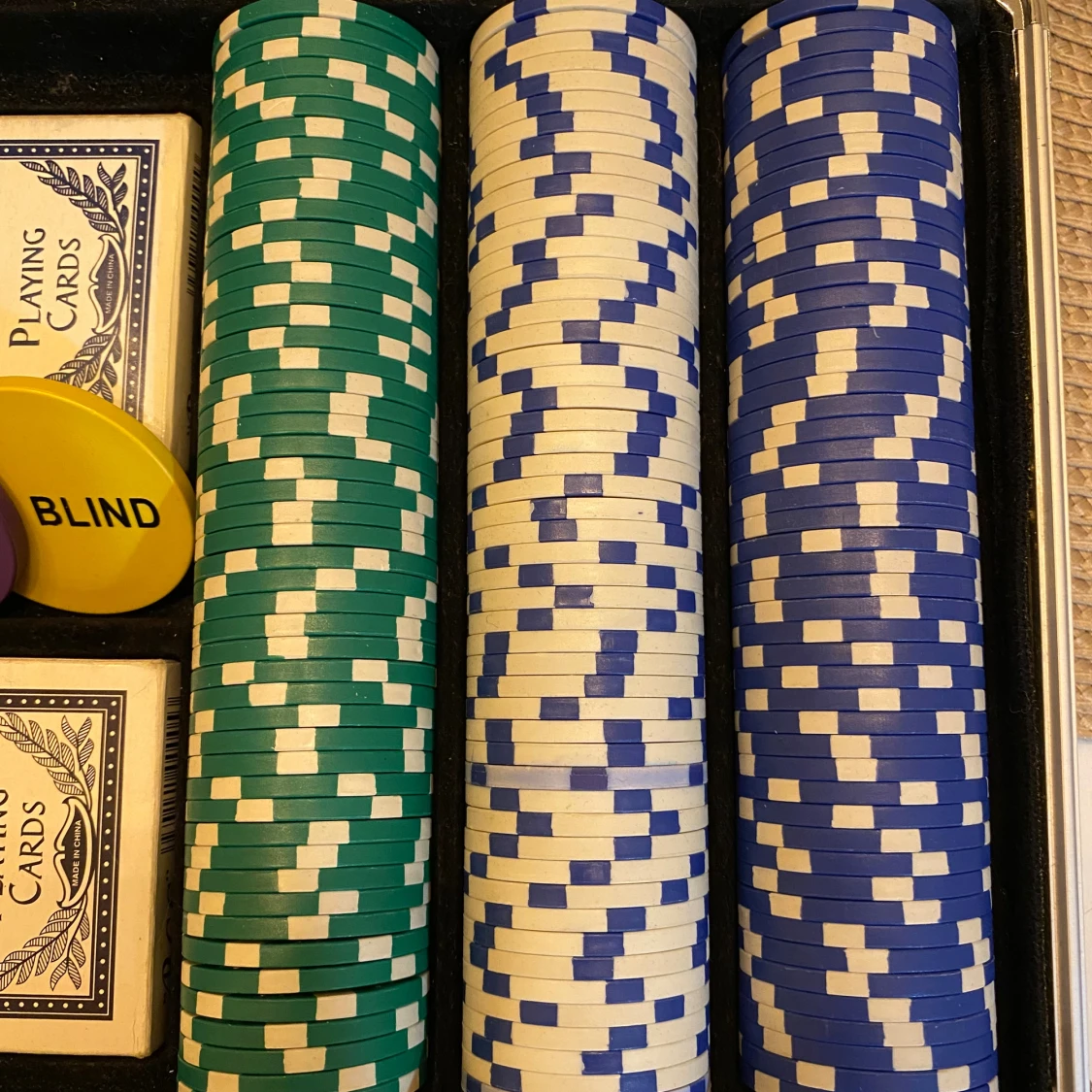 Pokerset med väskan  - 3