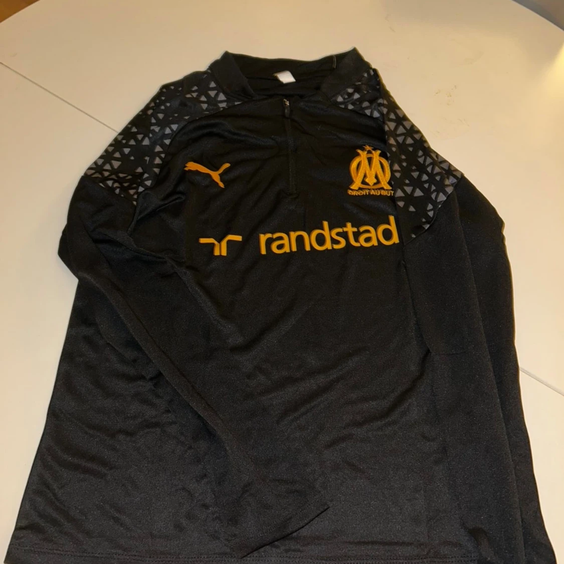 Marseille svart träningsset från Puma