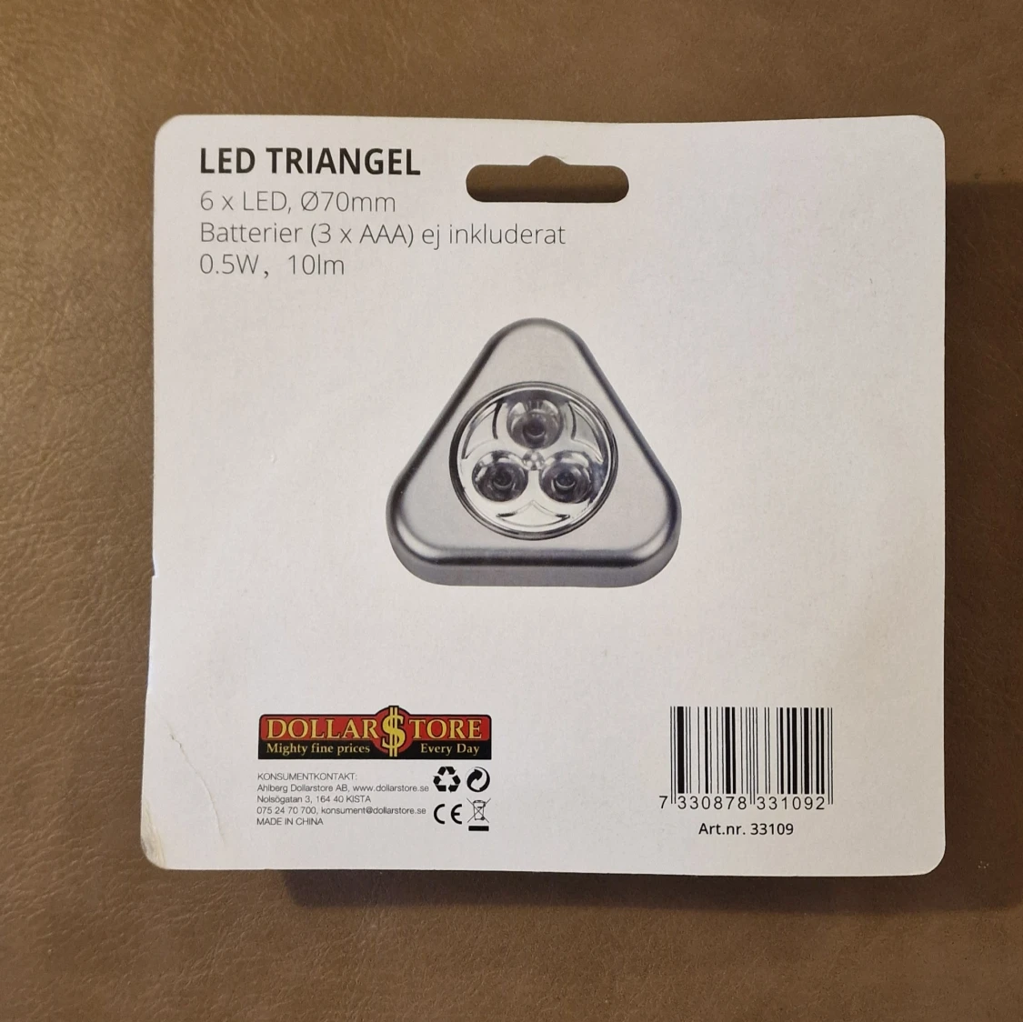 LED Triangel - 1