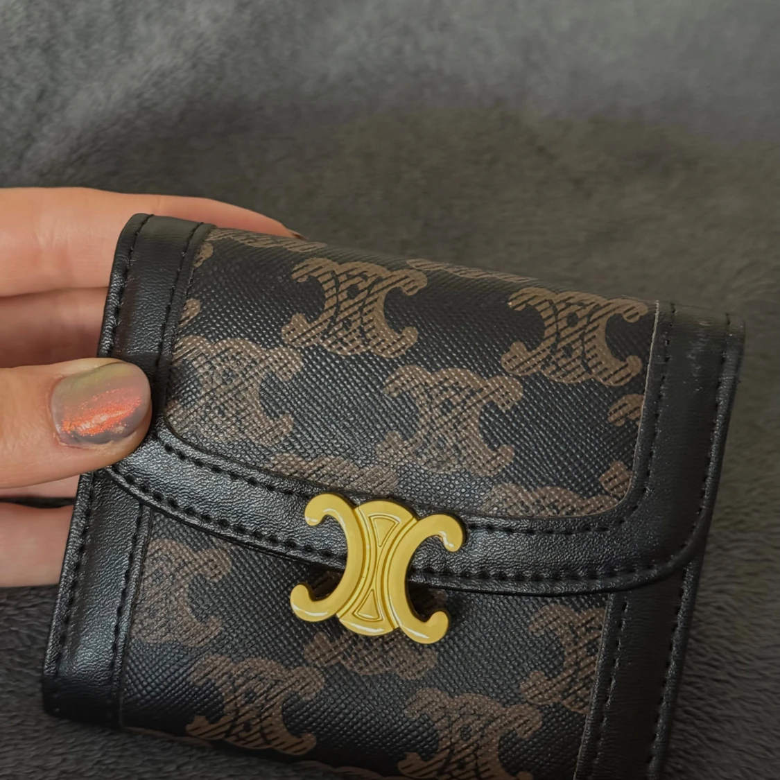 Snygg liten plånbok - 1