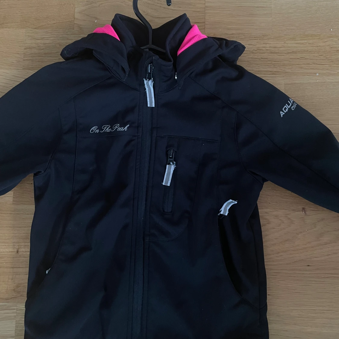 Svart vindjacka On The Peak - 1