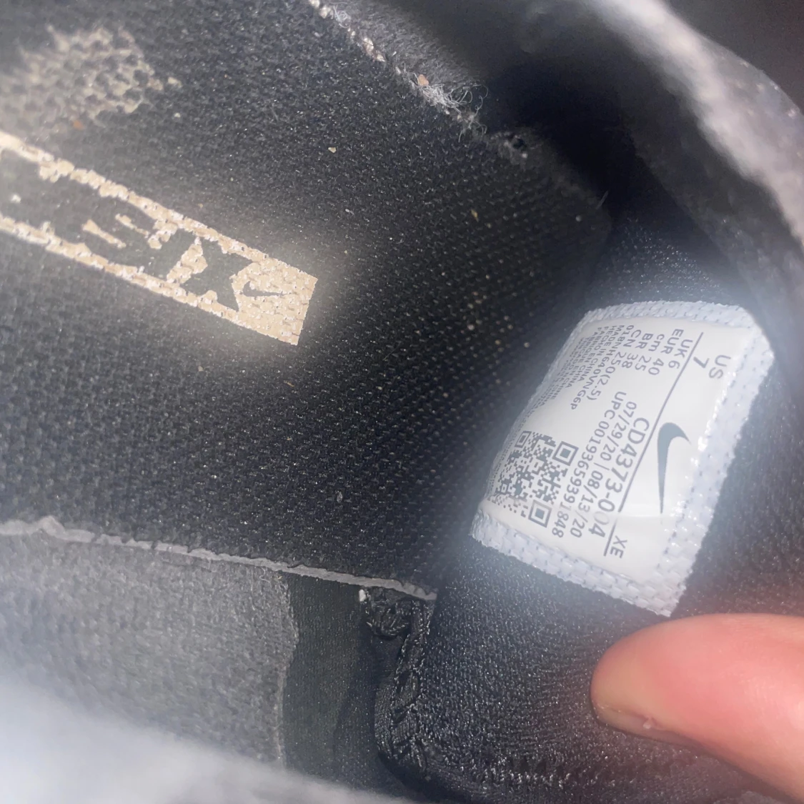 Svarta Nike React sneakers - 4