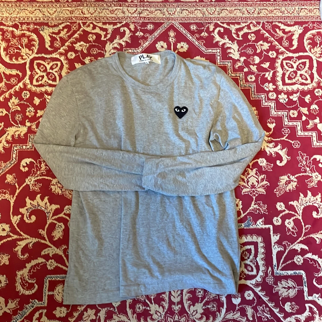 Comme des Garçons long tee - 1